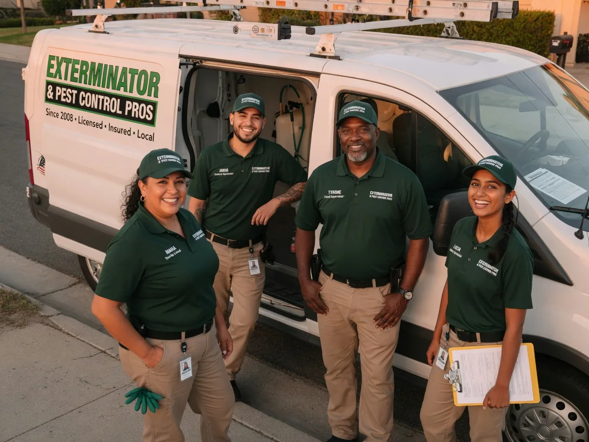 Emergency Pest Control company in Racine, WI
