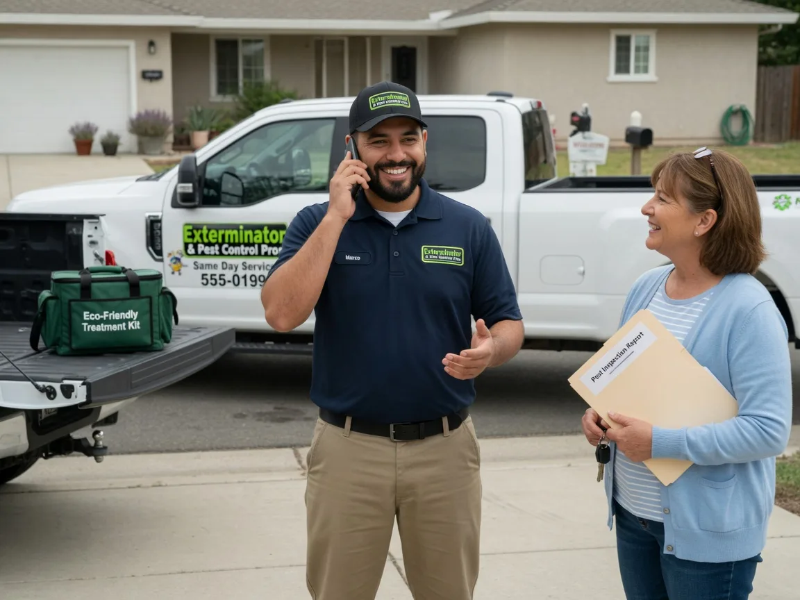 Emergency Pest Control Racine, WI FAQs